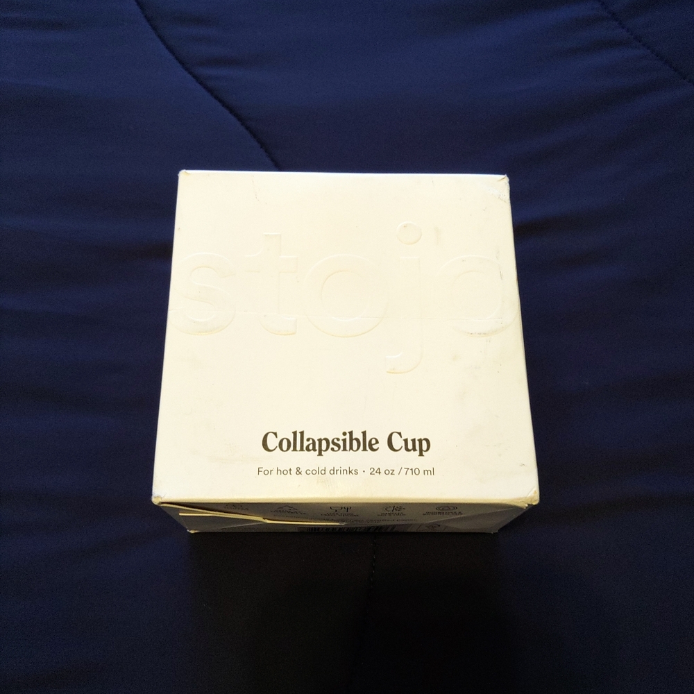 Stojo Collapsible Cup!